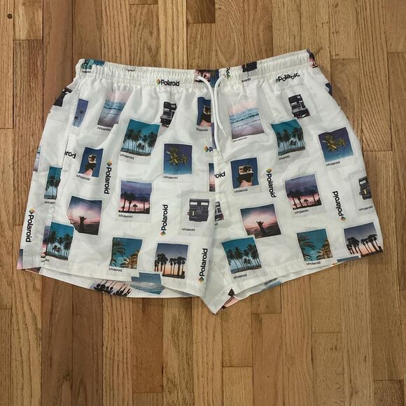 Polaroid Men's Swim Shorts - Picture 1 of 1